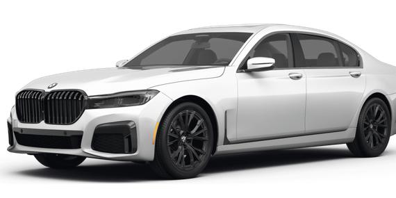 BMW 750LI 2022 WBA7U2C00NCK89748 image