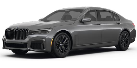 BMW 750LI 2022 WBA7U2C04NCK85587 image BMW 750LI 2022 WBA7U2C04NCK85587 image