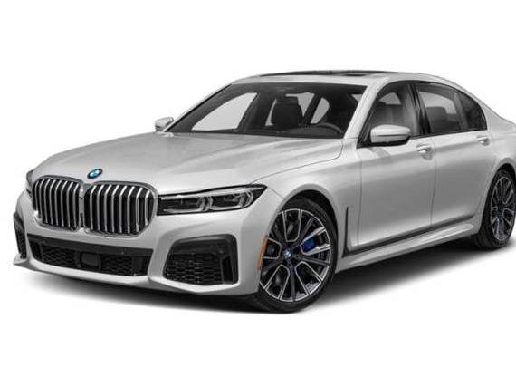 BMW 750LI 2022 WBA7U2C02NCJ59339 image