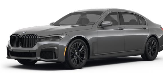 BMW 750LI 2022 WBA7U2C09NCK14546 image BMW 750LI 2022 WBA7U2C09NCK14546 image