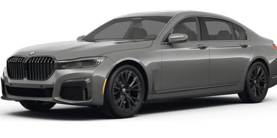 BMW 750LI 2022 WBA7U2C02NCK14565 image