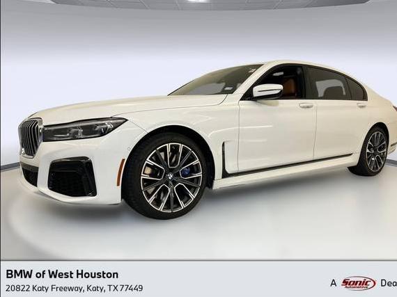 BMW 750LI 2022 WBA7U2C05NCK93469 image