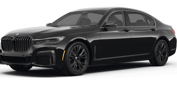 BMW 750LI 2022 WBA7U2C08NCJ35675 image