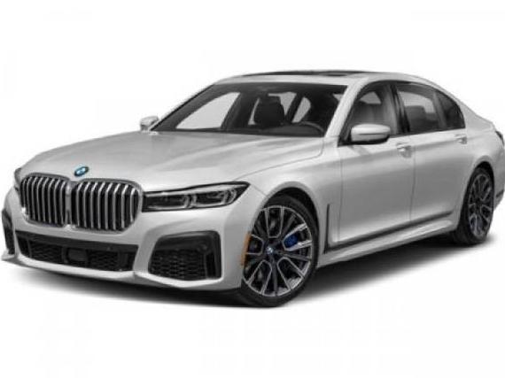BMW 750LI 2022 WBA7U2C01NCH48143 image