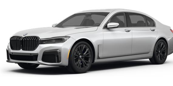 BMW 750LI 2022 WBA7U2C04NCJ76580 image BMW 750LI 2022 WBA7U2C04NCJ76580 image