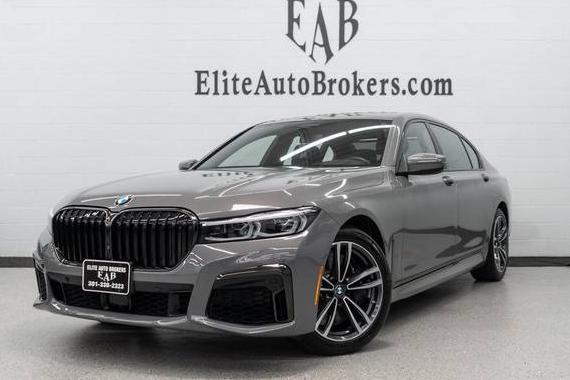 BMW 750LI 2022 WBA7U2C04NCG86334 image