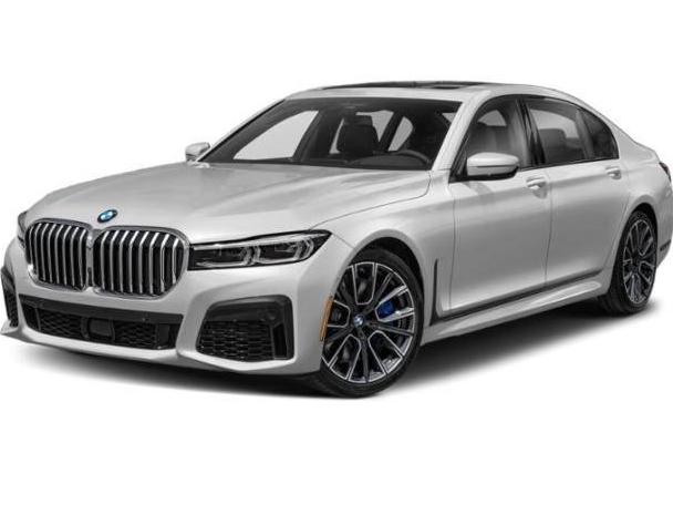 BMW 750LI 2022 WBA7U2C0XNCH89435 image