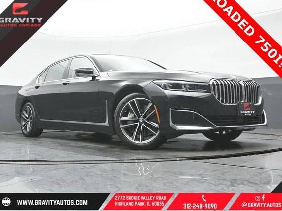 BMW 750LI 2022 WBA7U2C09NCJ08016 image