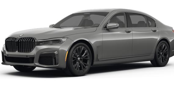 BMW 750LI 2022 WBA7U2C02NCK87192 image