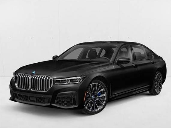 BMW 750LI 2022 WBA7U2C05NCG86326 image