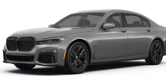 BMW 750LI 2022 WBA7U2C04NCH75868 image