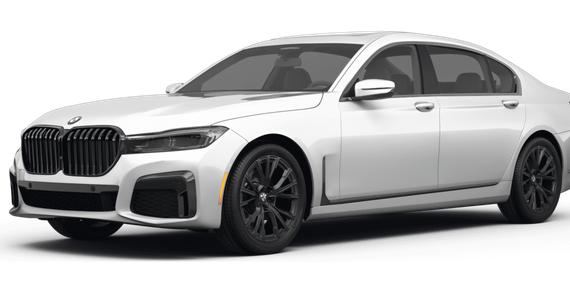BMW 750LI 2022 WBA7U2C03NCH70421 image