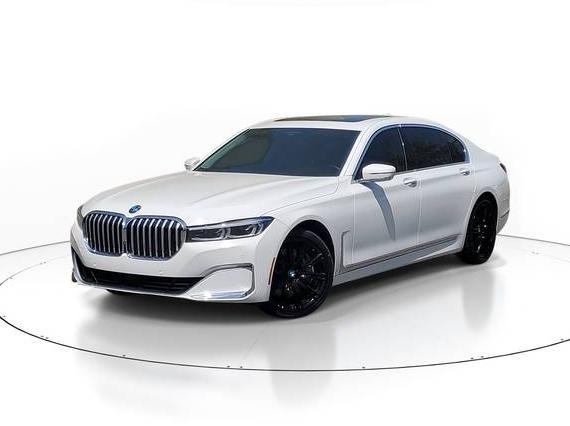 BMW 750LI 2022 WBA7U2C07NCH43013 image