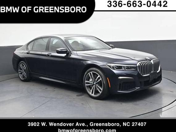 BMW 750LI 2022 WBA7U2C0XNCK11218 image