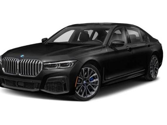 BMW 750LI 2022 WBA7U2C07NCJ65329 image