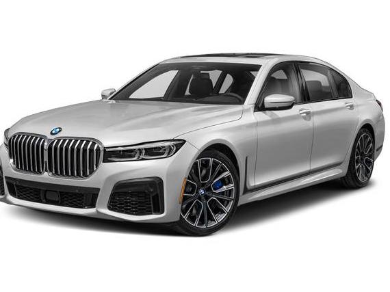 BMW 750LI 2022 WBA7U2C08NCJ59328 image
