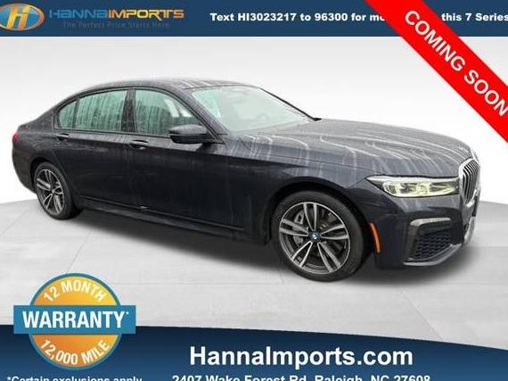 BMW 750LI 2022 WBA7U2C06NCK82495 image BMW 750LI 2022 WBA7U2C06NCK82495 image