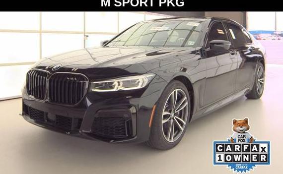 BMW 750LI 2022 WBA7U2C08NCK63933 image