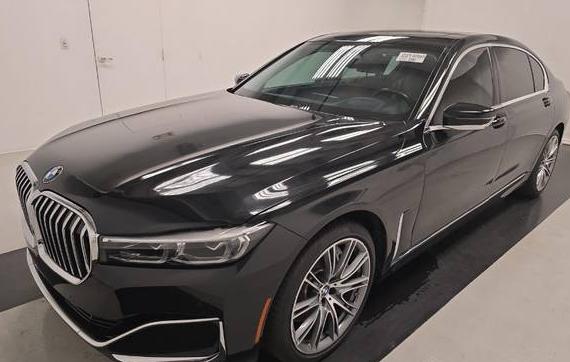 BMW 750LI 2022 WBA7U2C01NCH02988 image