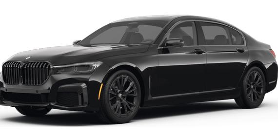BMW 750LI 2022 WBA7U2C05NCK33921 image