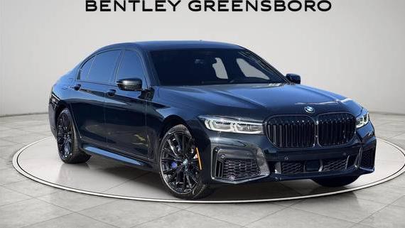 BMW 750LI 2022 WBA7U2C00NCK70097 image