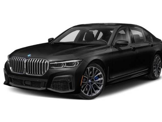 BMW 750LI 2022 WBA7U2C0XNCK85545 image