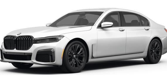 BMW 750LI 2022 WBA7U2C04NCK38401 image