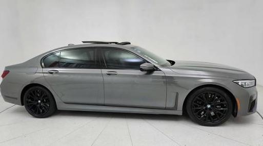 BMW 750LI 2022 WBA7U2C06NCH60644 image