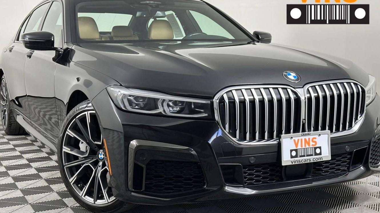 BMW 750LI 2022 WBA7U2C01NCH57313 image