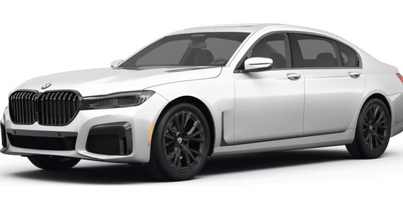 BMW 750LI 2022 WBA7U2C01NCJ17759 image