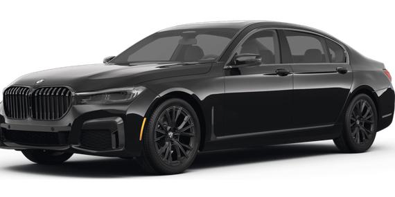 BMW 750LI 2022 WBA7U2C09NCK83835 image
