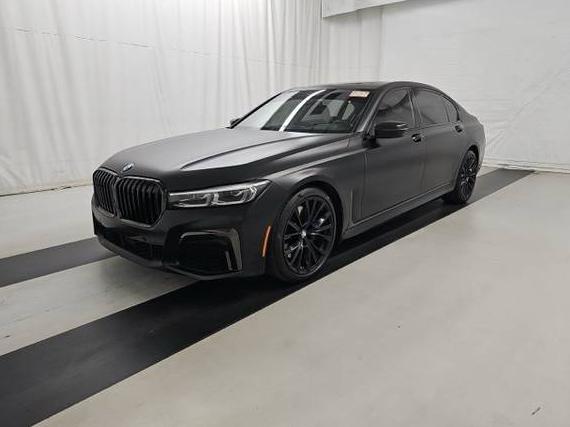 BMW 750LI 2022 WBA7U2C02NCJ01991 image