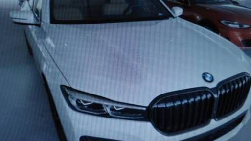 BMW 750LI 2022 WBA7U2C03NCH40562 image