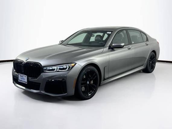 BMW 750LI 2022 WBA7U2C05NCJ10832 image