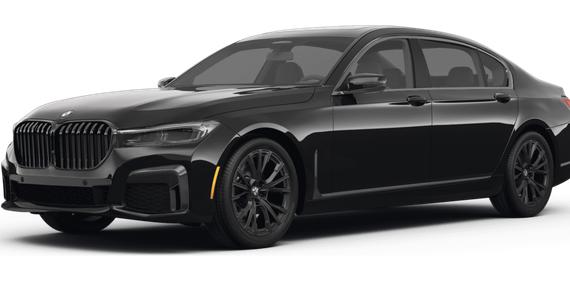 BMW 750LI 2022 WBA7U2C09NCK11288 image