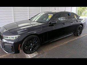 BMW 750LI 2022 WBA7U2C09NCJ49472 image