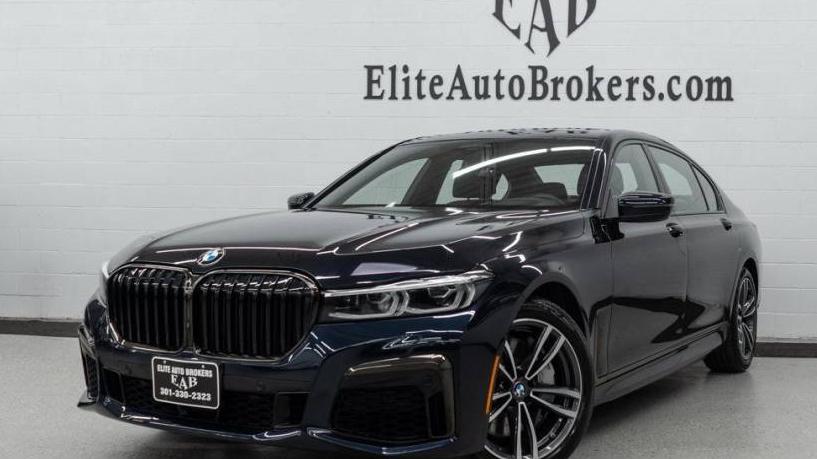 BMW 750LI 2022 WBA7U2C0XNCJ00880 image