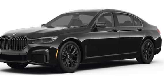 BMW 750LI 2022 WBA7U2C02NCJ53346 image
