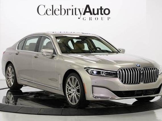 BMW 750LI 2022 WBA7U2C03NCJ63870 image