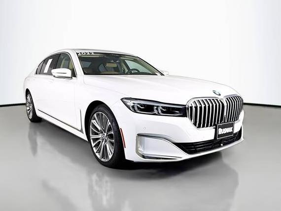 BMW 750LI 2022 WBA7U2C03NCK27311 image