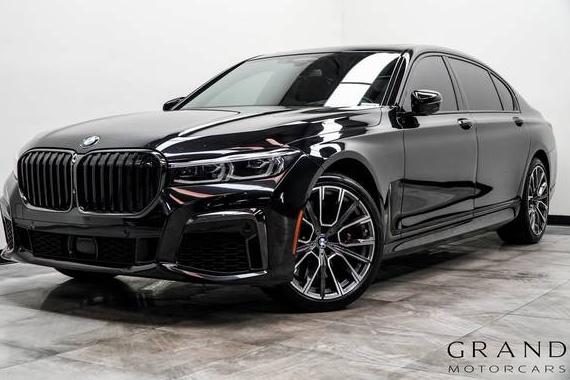 BMW 750LI 2022 WBA7U2C03NCH80429 image