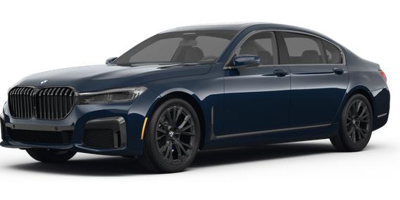 BMW 750LI 2022 WBA7U2C0XNCK81303 image BMW 750LI 2022 WBA7U2C0XNCK81303 image