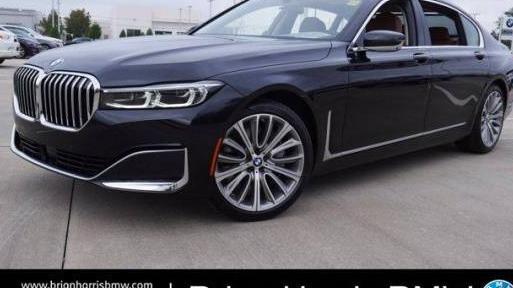 BMW 750LI 2022 WBA7U2C05NCJ17067 image