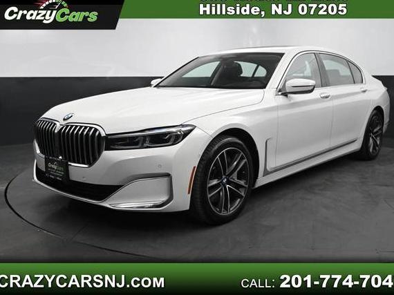 BMW 750LI 2022 WBA7U2C07NCH91207 image
