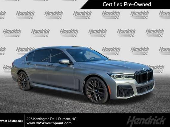 BMW 750LI 2022 WBA7U2C00NCK78121 image