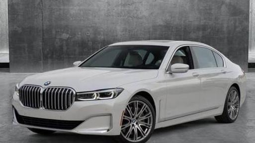 BMW 750LI 2022 WBA7U2C09NCJ39718 image