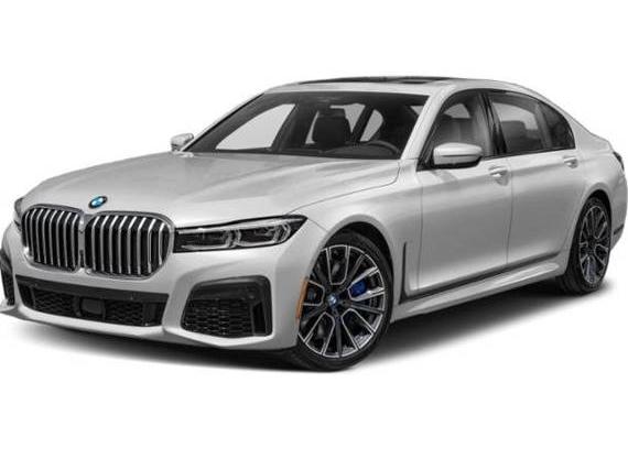 BMW 750LI 2022 WBA7U2C03NCG91122 image