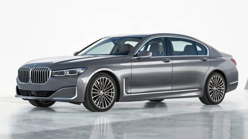 BMW 750LI 2022 WBA7U2C03NCG82520 image