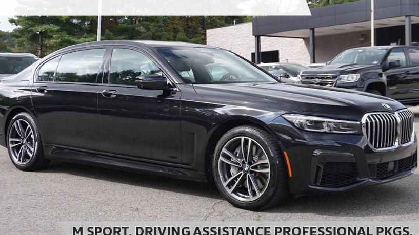 BMW 750LI 2022 WBA7U2C01NCH11223 image