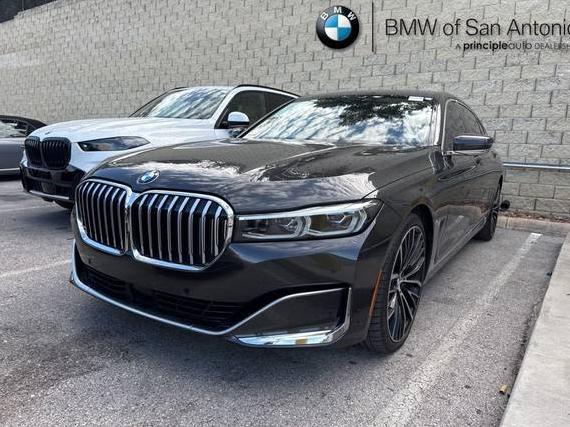 BMW 750LI 2022 WBA7U2C00NCH16428 image